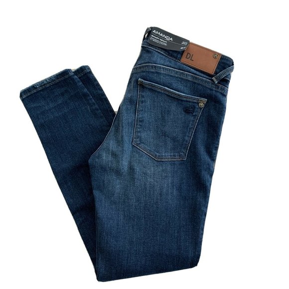 petite skinny leather trousers